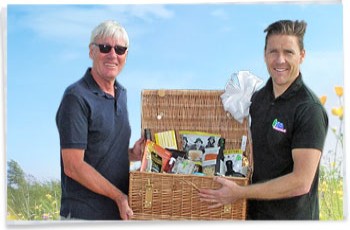 Hamper presentation Hamper presentation