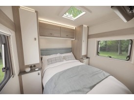 Swift Sprite Major 4 EB Duvalay Mattress