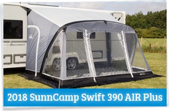 2018 SunnCamp Swift 390 AIR Plus