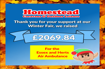 We raised 2069.84 pounds We raised 2069.84 pounds