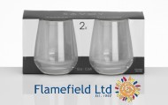 flamefield savoy polycarbonate short tumbler glass