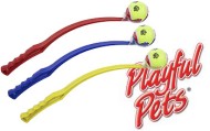 Deluxe Quality Dog Tennis Ball Launcher and Pickers