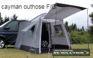 outdoor revolution cayman outhouse F/G driveaway awning
