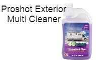 proshot exterior multi cleaner
