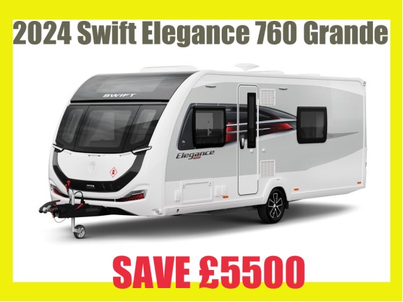 2024 Swift Elegance 760 Grande
