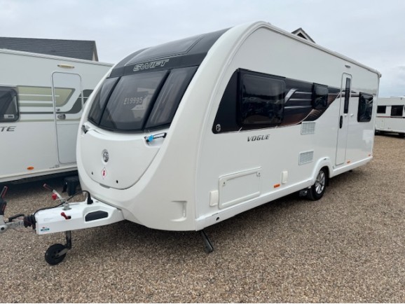 2021 Swift Vogue 590/6TD - 6 Berth