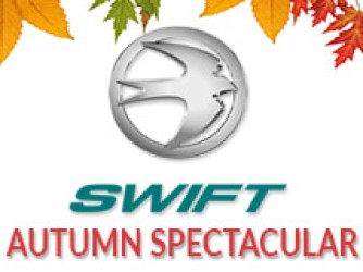 Autumn Spectacular 2019 Caravan Promotion