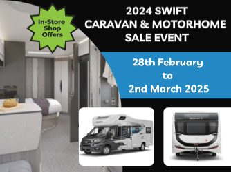 2024 Swift Caravan and Motorhome Sale Event