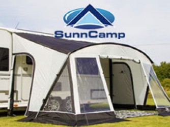 2018 SunnCamp Swift Caravan Awning Review