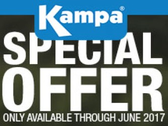 FREE Tall Annexe or Conservatory WORTH 299.99 with every Kampa Classic AIR Expert 300 / 380 Inflatable Caravan Awning