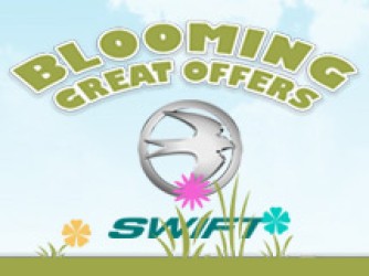 BLOOMING GREAT OFFERS FROM SWIFT THIS EASTER!