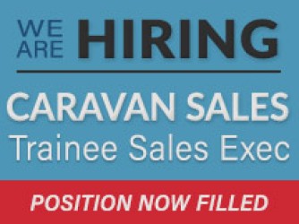 Trainee Caravan Sales Person Wanted