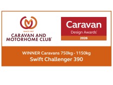 2026 Swift Challenger 390 (Compact)