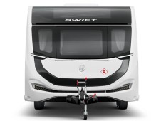 2025 Swift Elegance 780 Grande with E&P hydraulic auto-levelling system