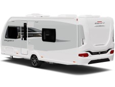 2025 Swift Elegance 780 Grande with E&P hydraulic auto-levelling system