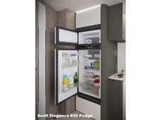2025 Swift Elegance 780 Grande with E&P hydraulic auto-levelling system